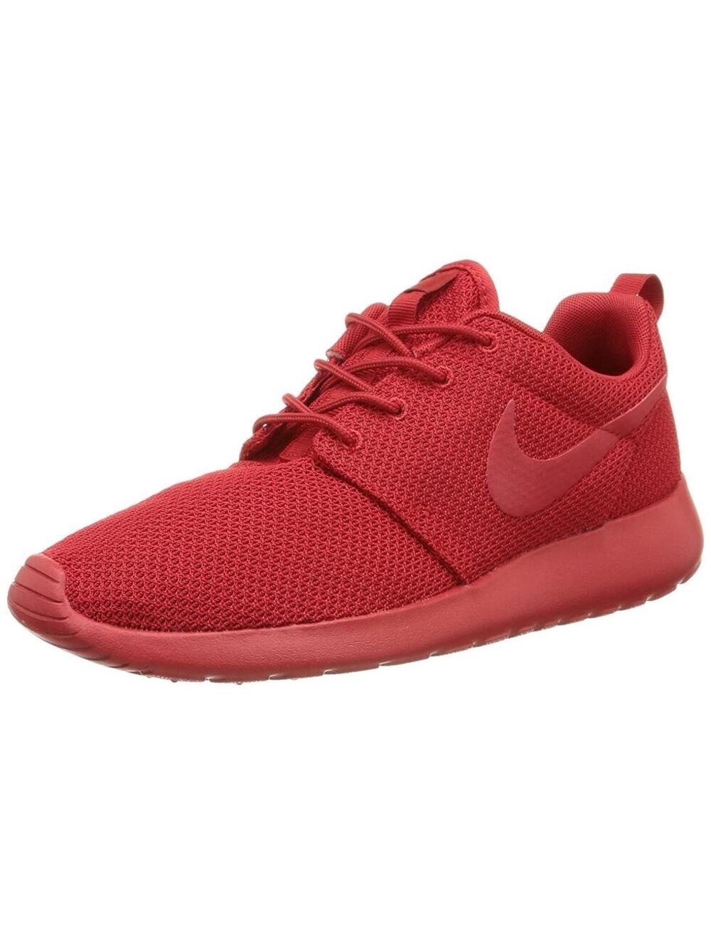 Nike Roshe One Men's Running Shoes Triple Red Sneakers 511881-666 Size 10 NEW